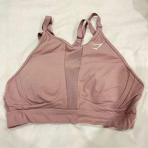 Gymshark mesh neckline training sports bra